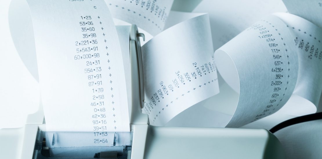 διακοσμητική εικόνα - ταμειακή μηχανή