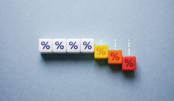 decorative image showing percentages