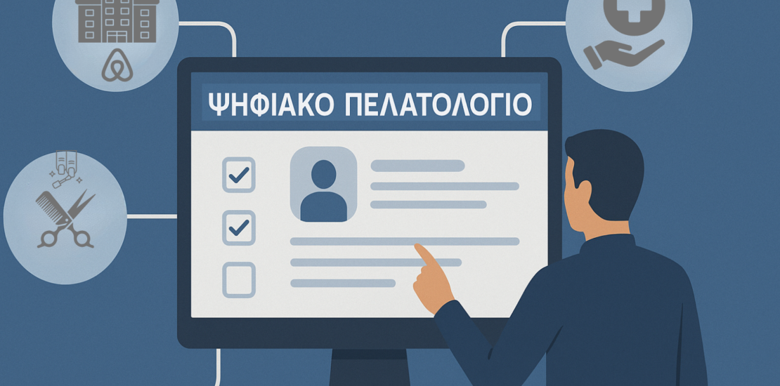 Ψηφιακό πελατολόγιο επιχειρήσεων