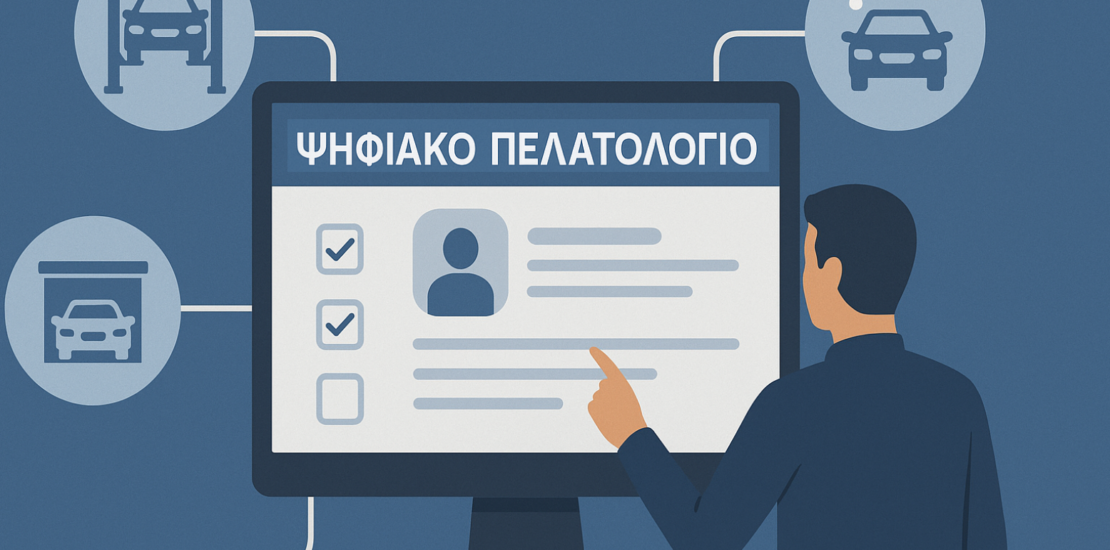 Ψηφιακό πελατολόγιο για επιχειρήσεις