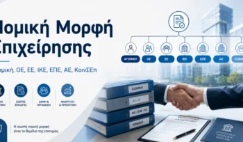 Νομική Μορφή Επιχείρησης: Ατομική, ΟΕ, ΕΕ, ΙΚΕ, ΕΠΕ, ΑΕ, ΚοινΣEπ