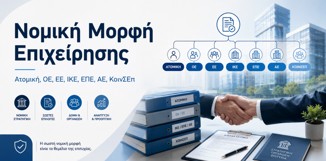 Nomiki morfi epixeirisis