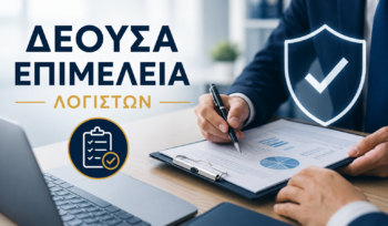 Δέουσα επιμέλεια λογιστών και διαδικασίες συμμόρφωσης επιχειρήσεων
